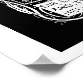 Beardsley Lancelot und das Hexenposter Poster (Ecke)