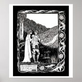 Beardsley Lancelot und das Hexenposter Poster (Vorne)