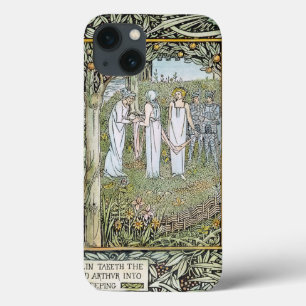 Beardsley: Morte D'Arthur Case-Mate iPhone Hülle