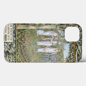 Beardsley: Morte D'Arthur Case-Mate iPhone Hülle (Rückseite (Horizontal))