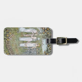 Beardsley: Morte D'Arthur Gepäckanhänger (Vorderseite horizontal)