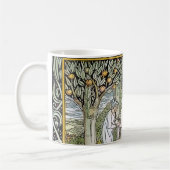 Beardsley: Morte D'Arthur Kaffeetasse (Links)