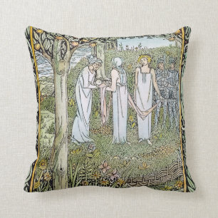 Beardsley: Morte D'Arthur Kissen