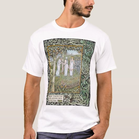 Beardsley: Morte D'Arthur T-Shirt (Vorderseite)