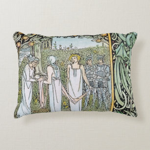 Beardsley: Morte D'Arthur Zierkissen