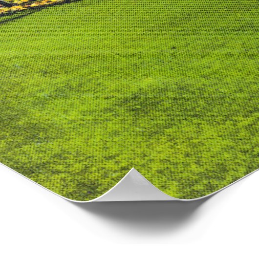 Beardsley Park Blick auf den Botanischen Garten Poster (Ecke)