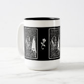 Beardsley Pfau & Lady Tasse (Vorderseite Links)