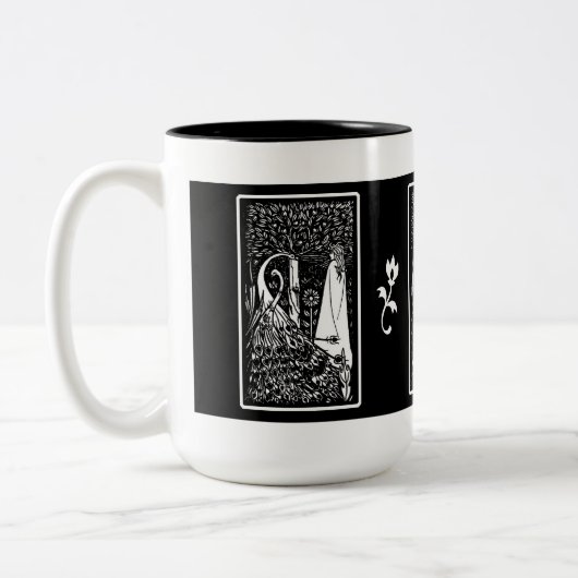 Beardsley Pfau & Lady Tasse (Links)