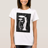 Beardsley Sorceress-leFay T-Shirt