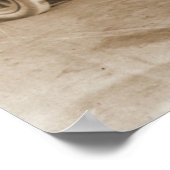 Beardsley und Coote im Simplex-Racer Poster (Ecke)