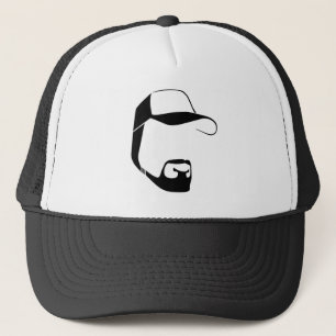 Beardsta.in Bartlogo Truckerkappe