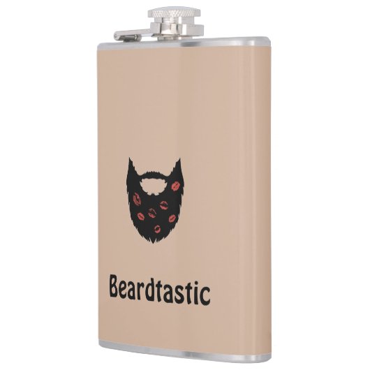 Beardtastic Flasche Flachmann (Links)