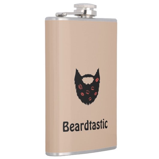 Beardtastic Flasche Flachmann (Rechts)
