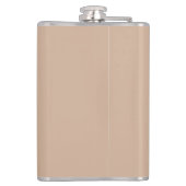 Beardtastic Flasche Flachmann (Rückseite)