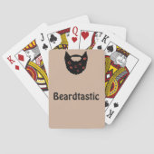 Beardtastic Spielkarten (Rückseite)