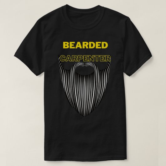 BEARDTEPPENTER 20 T-Shirt (Design vorne)