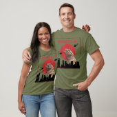 Beardzilla Bartded Dragon Funny Shirt (Unisex)