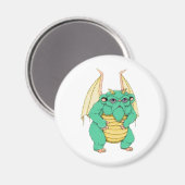 Beargon Magnet (Vorderseite/Rückseite)