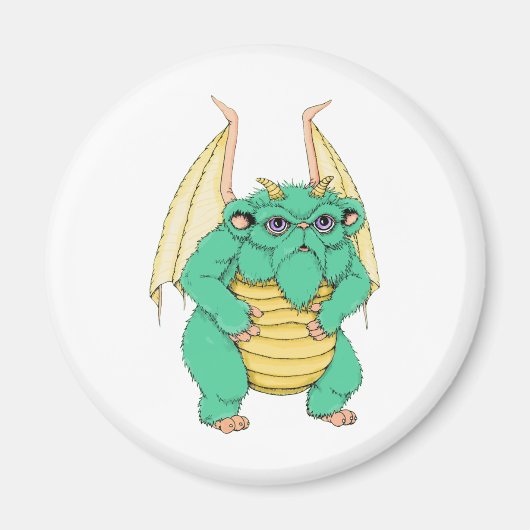 Beargon Magnet (Vorne)