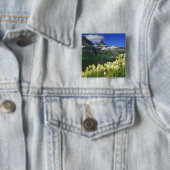 Beargras am Logan Pass im Gletscher-Nationalpark Button (Beispiel)