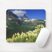 Beargras am Logan Pass im Gletscher-Nationalpark Mousepad (Mit Mouse)
