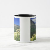 Beargras am Logan Pass im Gletscher-Nationalpark Tasse (Zentrum)