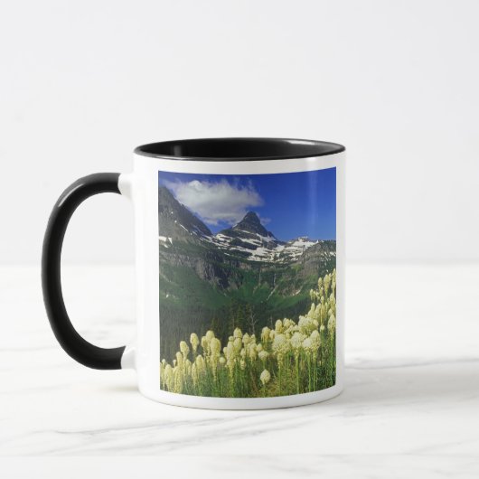 Beargras am Logan Pass im Gletscher-Nationalpark Tasse (Links)