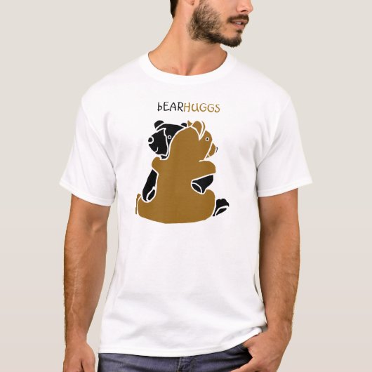 "bEARHUGGS " T-Shirt (Vorderseite)