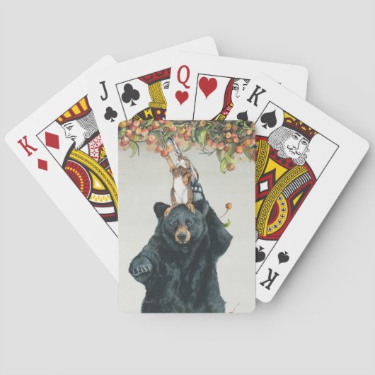 Bearing Bunnies Spielkarten (Rückseite)