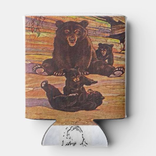 "Bearish" Dosenkühler (Rückseite)