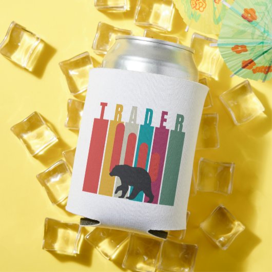 Bearish market | Trader | Simple design Dosenkühler (In Situ Sommer)
