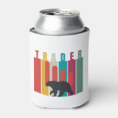 Bearish market | Trader | Simple design Dosenkühler (Kanne Vorderseite)