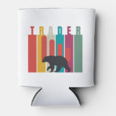 Bearish market | Trader | Simple design Dosenkühler (Vorderseite)