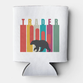Bearish market | Trader | Simple design Dosenkühler