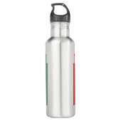 Bearish market | Trader | Simple design Edelstahlflasche (Rückseite)