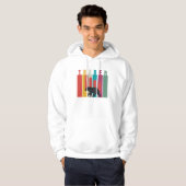 Bearish market | Trader | Simple design Hoodie (Vorne ganz)