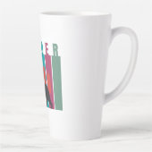 Bearish market | Trader | Simple design Milchtasse (Rechts)