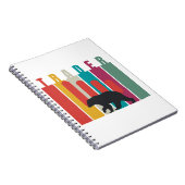 Bearish market | Trader | Simple design Notizblock (Rechte Seite)