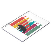 Bearish market | Trader | Simple design Notizblock (Linke Seite)