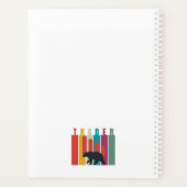 Bearish market | Trader | Simple design Planer (Rückseite)