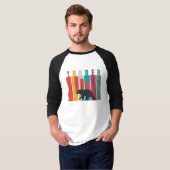 Bearish market | Trader | Simple design T-Shirt (Vorne ganz)
