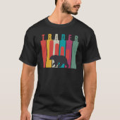 Bearish market | Trader | Simple design T-Shirt (Vorderseite)