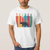 Bearish market | Trader | Simple design T-Shirt (Vorderseite)