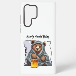 Bearly Awake heute Samsung Galaxy Hülle
