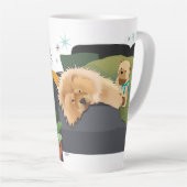 BEARLY AWAKE - JETZT Tasse WÄHLEN (Rechte Ecke)