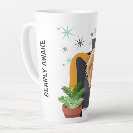 BEARLY AWAKE - JETZT Tasse WÄHLEN (Linke Ecke)