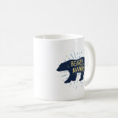 Bearly Awake Kaffeetasse (VorderseiteRechts)