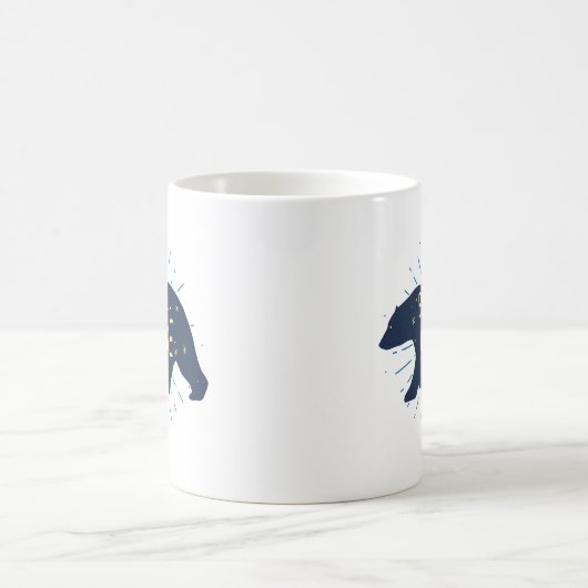Bearly Awake Kaffeetasse (Mittel)