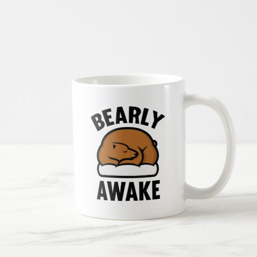 Bearly Awake Kaffeetasse (Rechts)