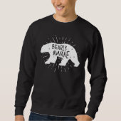 Bearly Awake Sweatshirt (Vorderseite)